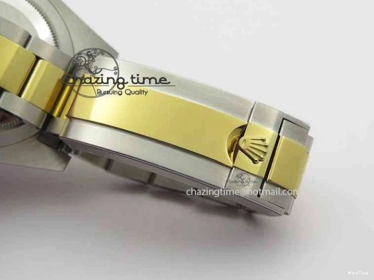 MiroTime 0410 Functional Submariner 116613 LB JF 1:1 Best Edition Blue Dial On SS YG Bracelet SH 3724